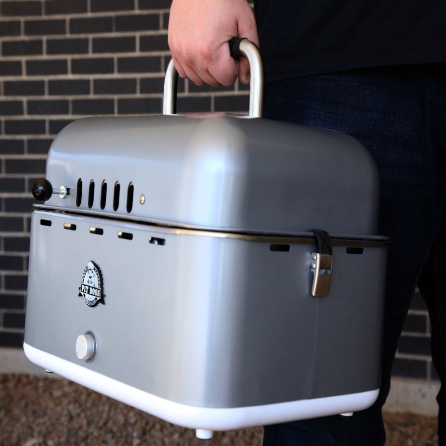 additioanl image for  Pit Boss Portable Charcoal Grill + Cover 